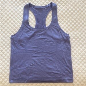 lululemon athletica Purple Racerback Tank Top
